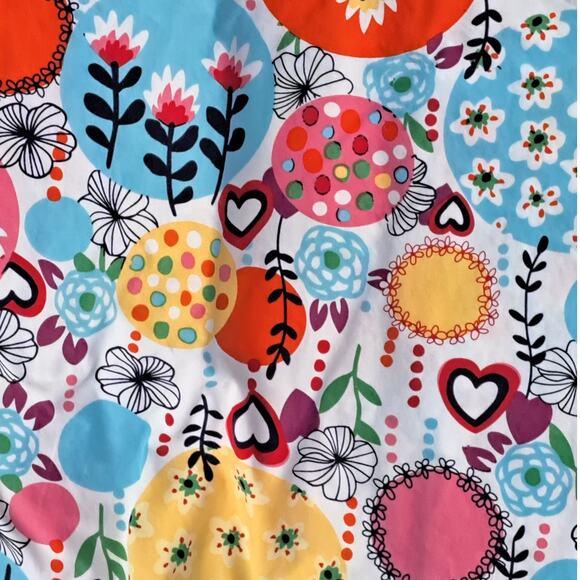 Hanna Andersson Girl's Blue Floral Pillowcase Dress Size 110 US 5 - Picture 5 of 6